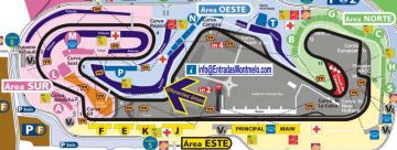 Montmelo <b>general admission</b> <br />GP Barcelona Circuit de Catalunya